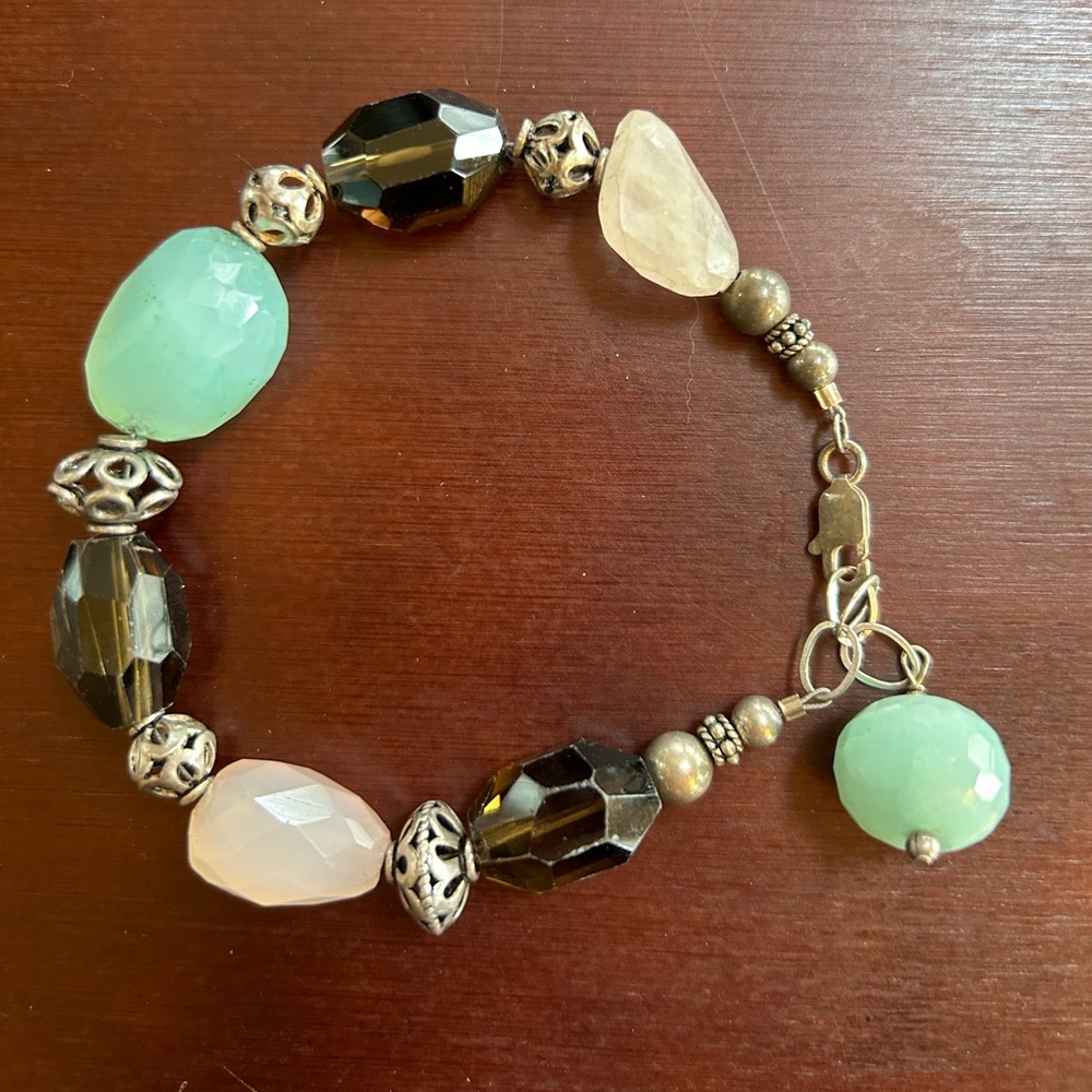 Elegant Multi-Color Beaded Bracelet